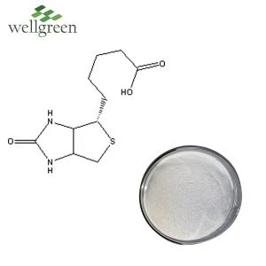 B7 vitamīna pulveris